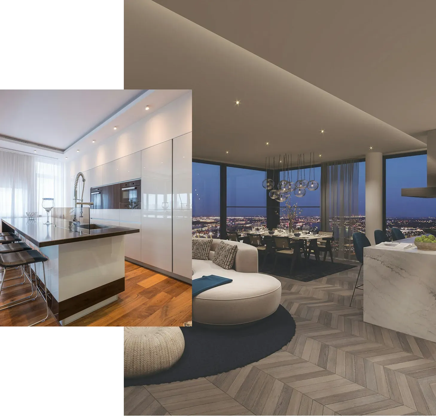 MANSAH TIER City Bowl investment opportunity - luxury penthouse with city views