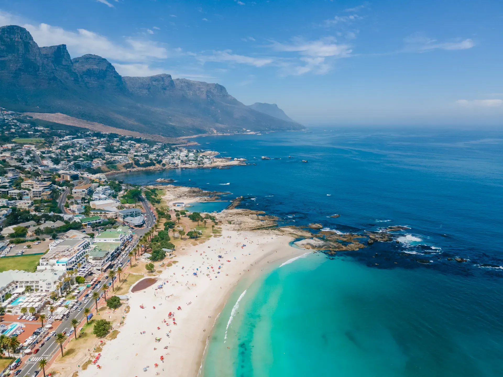 Top 10 Places To Explore In Cape Town - stunning Cape Town coastal view